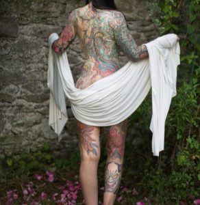 15 incredible Body Suit Tattoo on full body