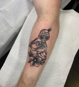 125 Amazing Baseball Tattoos for Sports Lovers