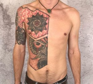 22 Traditional Slavic Tattoo Covering Half Body Hand
