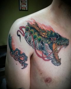 Dragon Claw Tattoo
