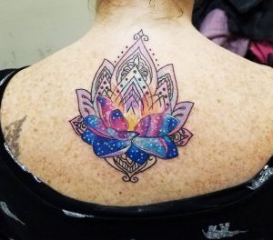 31 Amazing Dream line ink Hibiscus Tattoos on Back