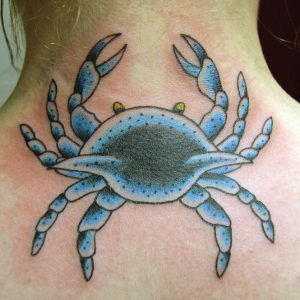 3d Crab Tattoos 2