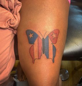 5 Best Flag Design with Butterfly Tattoo for Adult Female