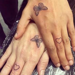 34 Butterfly Finger Tattoo Designs That Really Impress - Tattoo Twist