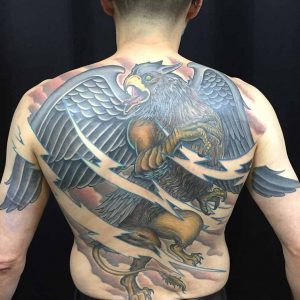 Adam Parrot tattoo