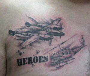 Aerial Gliders tattoos