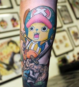 Artsy & Detailed One Piece Tattoos