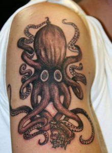 Top 25 Best Kraken Tattoo Design Ideas & Meaning - Tattoo Twist