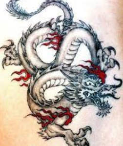 Chinese Dragon Tattoos