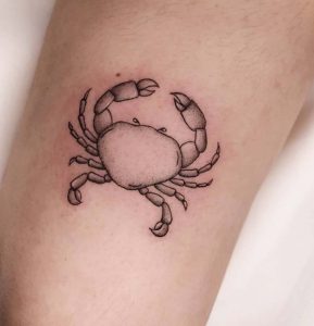 Top 67+ crab tattoo design latest - thtantai2