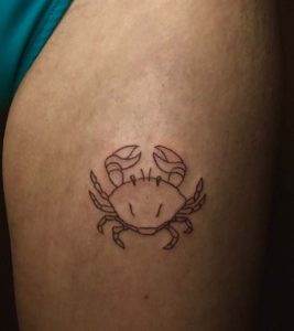 Shop Crab Tattoo - Etsy