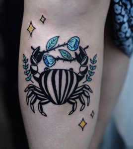 Aggregate more than 70 tattoos of crabs super hot - thtantai2