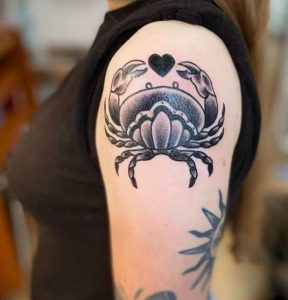 Fun little Hermit Crab 🦀... - Whiskey City Tattoo CO. | Facebook