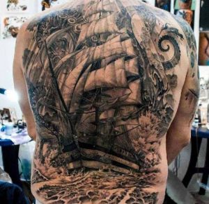 64 Nice Map Tattoos For Back  Tattoo Designs  TattoosBagcom