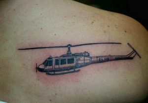Helicopter Memorial Tattoos 2