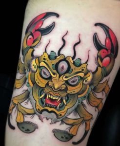 Japanese Crab Tattoos 2