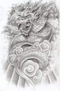 Japanese Dragon tattoos
