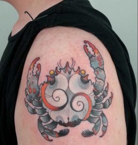 King Crab Tattoos v