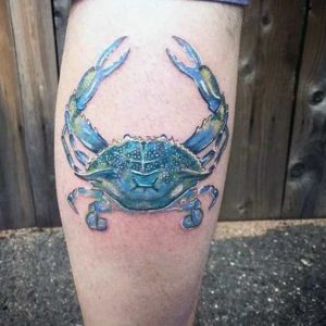 Maryland crab tattoos 2