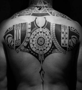 Maui Moana back tattoo 2