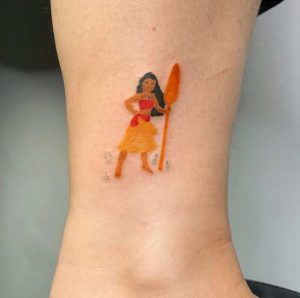 Disney's Moana: 10 Tattoos That Even Maui Would Want Inked On His Body -  ESCUELA SECUNDARIA KIEN THUY