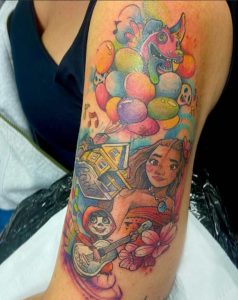 10 Best Moana Tattoo IdeasCollected By Daily Hind News – Daily Hind News