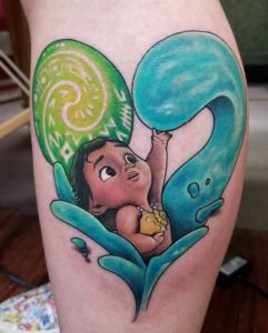 Moana Wave Tattoos