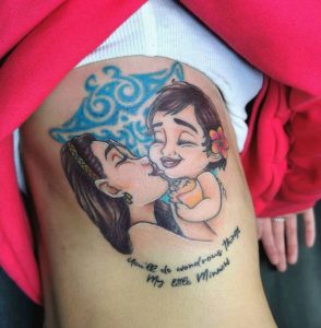 Moana's Mom Tattoo