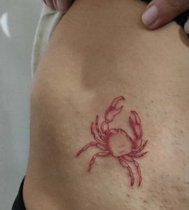 Red Crab Tattoos 2