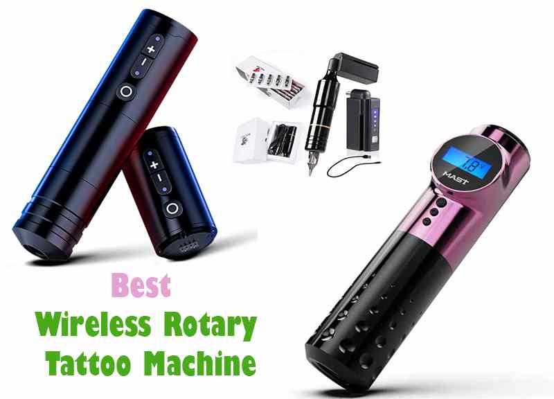 Best Wireless Rotary Tattoo Machine Reviews