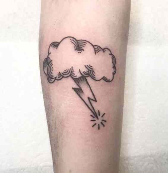 27 Concepts of Lightning Bolt Tattoos - Tattoo Twist