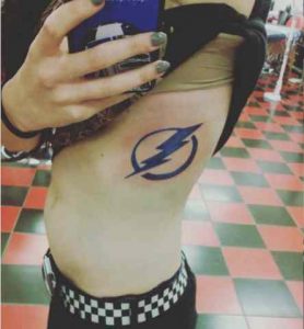 Tampa bay lightning tattoos 1