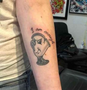 Tattoo With An Angry Kettle