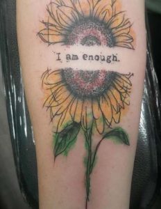 Tattoos With Sunflower