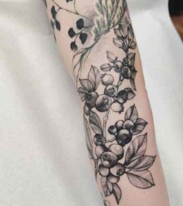 Blueberries by estelle  Tattoogridnet
