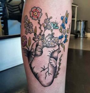 tattoo heart