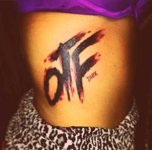 Bloody OTF Tattoo Font