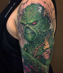 Swamp thing tattoos