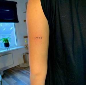 1999 Small Tattoo