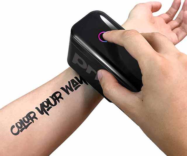 Are Printer Tattoos Safe