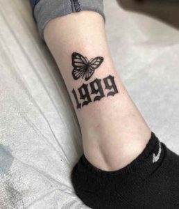 Butterfly With 1999