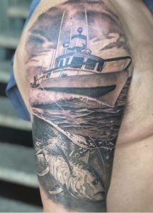 Share 95+ about fisherman tattoo designs latest - in.daotaonec