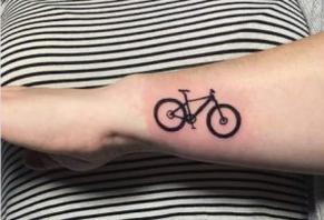 14 Smart Bicycle Tattoo Designs - Tattoo Twist