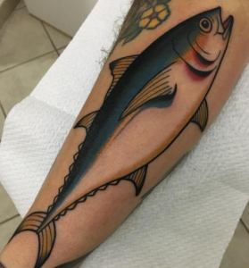 Tuna exclusive tattoo