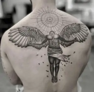 15 Icarus Tattoos Greek Mythologys Son Of Daedalus Forever Inked  Psycho  Tats