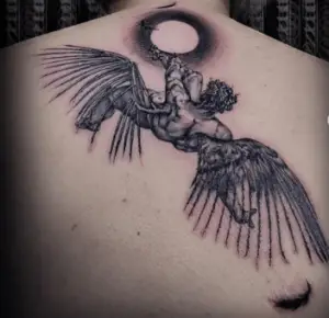 10 Best Icarus Tattoo Ideas Collection By Daily Hind News