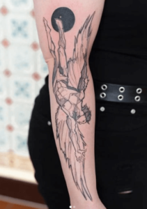 icarus tattoo sleeve