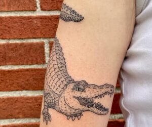 Crocodile Tattoos HD  Best Crocodile Tattoo Designs  YouTube