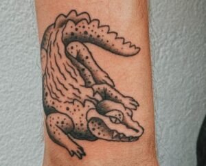 3431 Alligator Tattoo Images Stock Photos  Vectors  Shutterstock