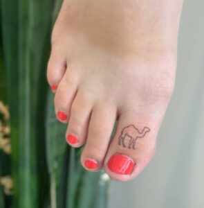 Camel Toe Tattoo